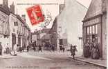 NEUVY LE ROI  RUE PRINCIPALE   1917 - Neuvy-le-Roi