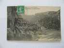 CARTE POSTALE DE FRANCE ARDECHE DEPARTEMENT 07  VALLON PONT D'ARC 1924 - Vallon Pont D'Arc