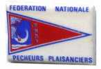 Pin's FEDERATION NATIONALE PECHEURS PLAISANCIERS - Boats