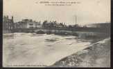 MEZIERES..CRUE DE LA MEUSE..1910..... ECRITE....‹(•¿•)› - Sonstige & Ohne Zuordnung