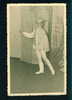 D1099 CARNIVAL CARNAVAL KARNEVAL - YOUNG BOY ACTOR Vintage REAL Photo Bulgaria 1930s  D 001099 - Carnaval