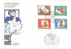 Germany / Berlin - FDC Mi-Nr 310/313 (U302)- - 1948-1970