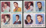 Elvis St Vincent MNH - Singers