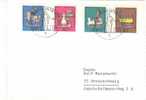 Germany / Berlin - FDC Mi-Nr 348/351 (U308)- - 1948-1970