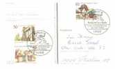 Germany / Berlin - FDC Mi-Nr 761/763 (U311)- - 1981-1990