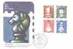 Germany / Berlin - FDC Mi-Nr 435/438 (U318)- - 1971-1980