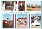 CP - COLOMBEY LES DEUX EGLISES - MULTIVUES - L'ENTREE DE LA BOISSERIE - LE PRESIDENT - LA BOISSERIE - LE CLOCHER DE L'EG - Colombey Les Deux Eglises