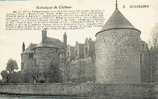 Dourdan Historique Du Chateau Cpa Be - Dourdan