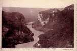 Belley - Gorges Du Rhone Et Le Fort De Pierre Chatel. - Belley