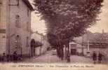 Amplepuis - Rue Thimonnier Et Place Du Marché - Amplepuis