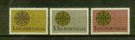 PORTUGAL N° 981 A 983 ** - Unused Stamps