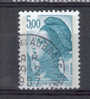 2190 OB FRANCE Y&T  "type Liberté" - 1982-1990 Liberty Of Gandon