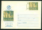 Uby Bulgaria PSE Stationery 1978 Art NATIONAL THETRE Painter Nikola Petrov Philatelic Exhibition PHILASERDICA 79 M/4589 - Théâtre