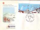 ARGENTINA 2002 - FDC - Annullo Speciale Illustrato - Antartico - Andere & Zonder Classificatie