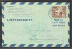 GERMANY BERLIN AIRPOST ENVELOPE 60 PF TO NEW YORK 1952	Cds BERLIN WANNSEE - Other & Unclassified