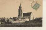 MILLY - L´église. - Milly La Foret