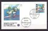 ALLEMAGNE FDC   Pour Le Sport  Bonn1  Le 9-02-1995  Canoe - Canoë