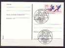 ALLEMAGNE Carte Cachet 1 Er Jour Pour Le Sport  Bonn1  Le 5-04-1979 Handball Canoe - Pallamano