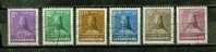 LUXEMBOURG N° 276 A 281 Obl. - Used Stamps