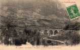11 AXAT Pont, Viaduc, Vue Prise Vers Gorges De St Georges, Ed Labouche 18, Vallée De L´Aude, 1923 - Axat