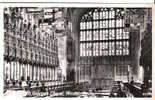 CP - PHOTO - THE CHOIR ST GEORGES CHAPEL - WINDSOR CASTLE - - Windsor