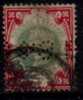 GREAT BRITAIN   Scott: # 126  F-VF USED Perfin - Perfin