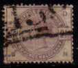 GREAT BRITAIN   Scott: # 101  F-VF USED Perfin - Used Stamps
