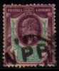 GREAT BRITAIN   Scott: # 129  F-VF USED - Oblitérés