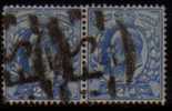 GREAT BRITAIN   Scott: # 131  F-VF USED Pair - Gebraucht