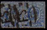 GREAT BRITAIN   Scott: # 131  F-VF USED Pair - Used Stamps