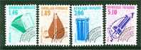 France 1990  Preoblitérés  N° 206 / 09  Neuf X X :  Serie Compl. - 1989-2008