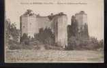 MONTBARD..RUINES DU CHATEAU DE MONTFORT. ECRITE....‹(•¿•)› - Montbard