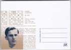 Estonia: Chess Grandmaster PAUL KERES (2007). Postcard - Schaken