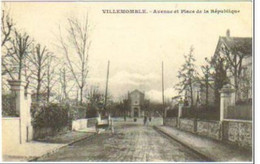 VILLEMOMBLE  Avenue Et Place De Le République - Villemomble