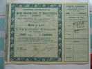 SCRIPOPHILIE COLLECTIONNEURS D'ACTIONS /TITRES De BOURSE PERIMES ARTS DECORATIFFS & INDUSTRIELS MODERN 1925 50 F PORTEUR - Industrial