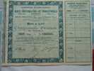 SCRIPOPHILIE COLLECTIONNEURS D´ACTIONS /TITRES De BOURSE PERIMES ARTS DECORATIFFS & INDUSTRIELS MODERN 1925 50 F PORTEUR - Industry