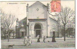 VILLEMOMBLE  L'église - Villemomble