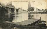 Chatou - Pont Sur Le Grand Bras -1909 - Chatou