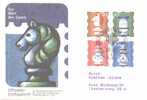 Germany / Berlin - FDC Mi-Nr 435/438 (U328)- - 1971-1980