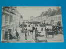 78) Houdan - N° 21 - La Rue D'epernon Le Jour Du Marché - Année  - EDIT Dreux - Houdan