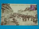 78) Houdan - Rue Victor-réant - Le Marché - Année 1934 - EDIT Passager - Houdan