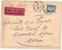 PARIS - BUR. N°81 R. DES CAPUCINES - 1927-1959 Cartas & Documentos