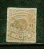 LUXEMBOURG  N° 12 Obl.  Amincis Mais Aspect Superbe - 1859-1880 Wapenschild