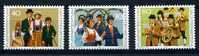 LICHTENSTEIN / 695-697 / COSTUMES / MUSIQUE / MUSICIENS DE MAUREN - Unused Stamps