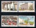 St. Vincent 1982 Suger Industry, Boiler, Machinery, Sugar Cane 4v  MNH**  # 1810 - Altri & Non Classificati