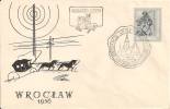 POLAND 1956 RE-OPENING OF POSTAL MUSEUM In WROCLAW FDC - FDC