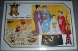 Japan,Kyoto,Hotel,Geisha,Folklore,Costumes,postcard - Kyoto