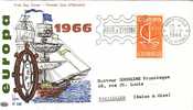 MONACO-EUROPA -MONACO 26-9-1966 - FDC