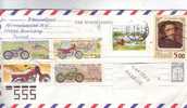 RUSSIA 1999 - Lettera Per L'Italia - (motociclismo Ed Altri) - Storia Postale