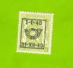 Po 437 **  Cob 15 - Typo Precancels 1936-51 (Small Seal Of The State)